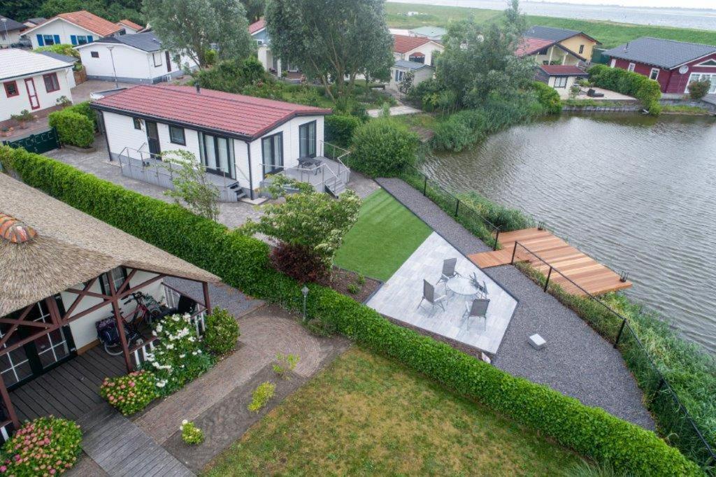 Chalet Esra 190 Sint Annaland Exteriör bild